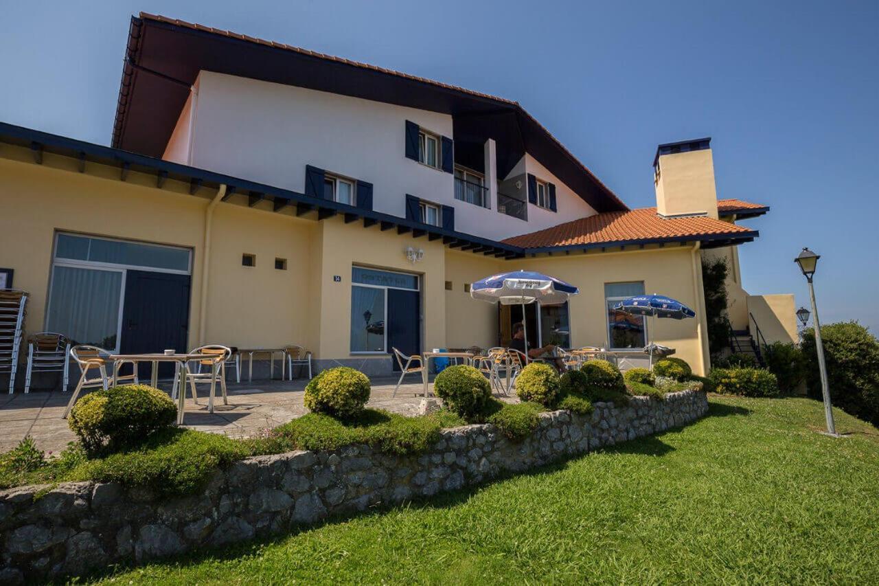Hotel Ermintxo Ea Exterior foto