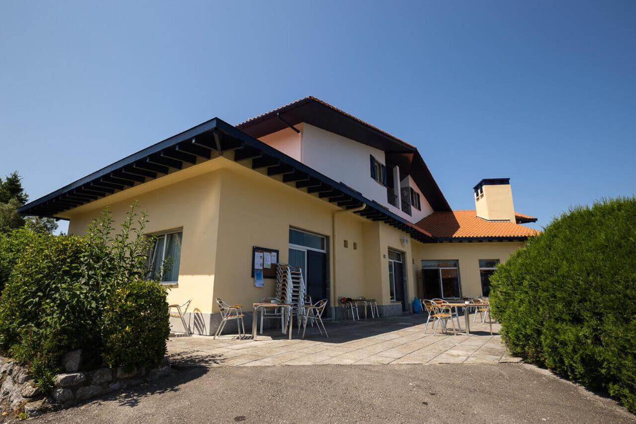 Hotel Ermintxo Ea Exterior foto