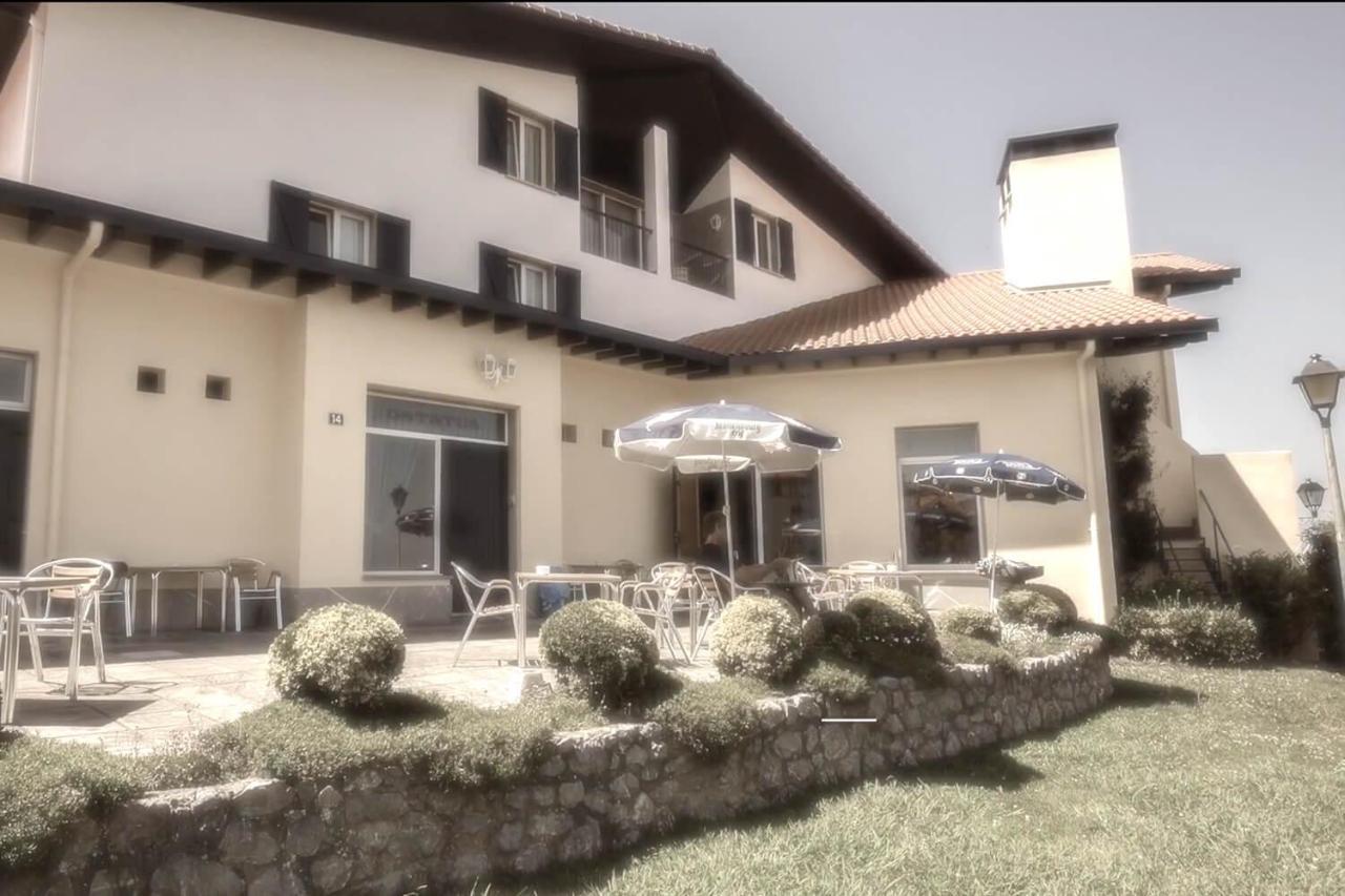 Hotel Ermintxo Ea Exterior foto