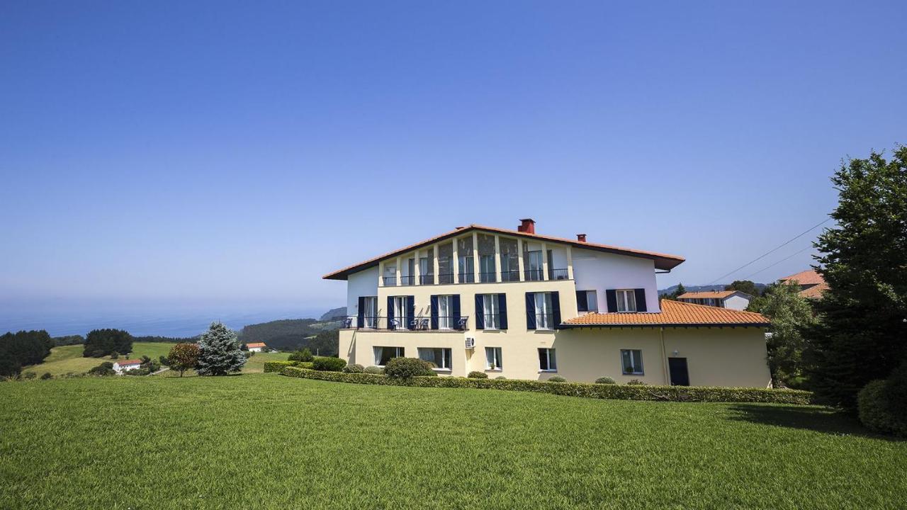 Hotel Ermintxo Ea Exterior foto