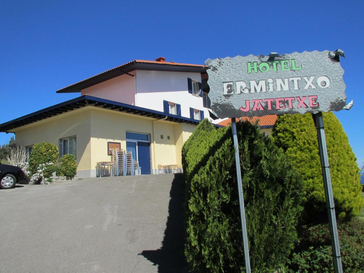 Hotel Ermintxo Ea Exterior foto